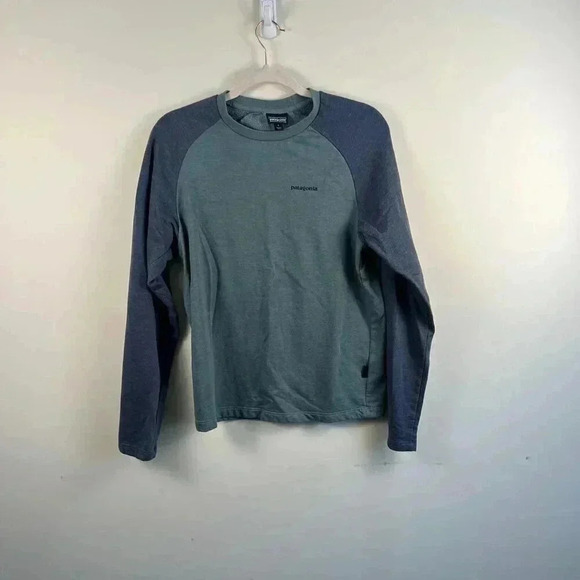 Patagonia  P-6 Logo Lightweight Crewneck Sweatshirt Small - Picture 2 of 5